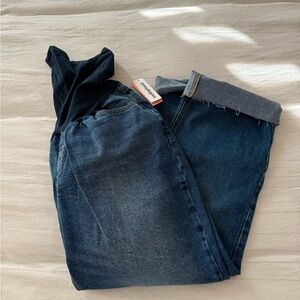 Motherhood Maternity Blue Denim Jeans